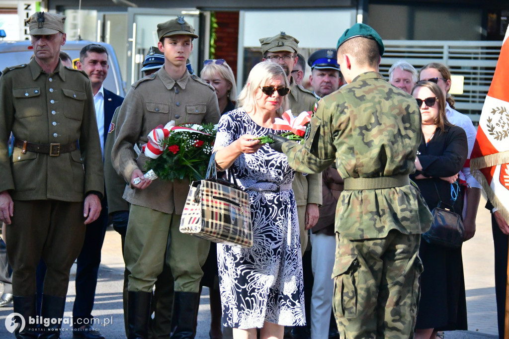 Biłgoraj. 81. rocznica wybuchu Powstania Warszawskiego