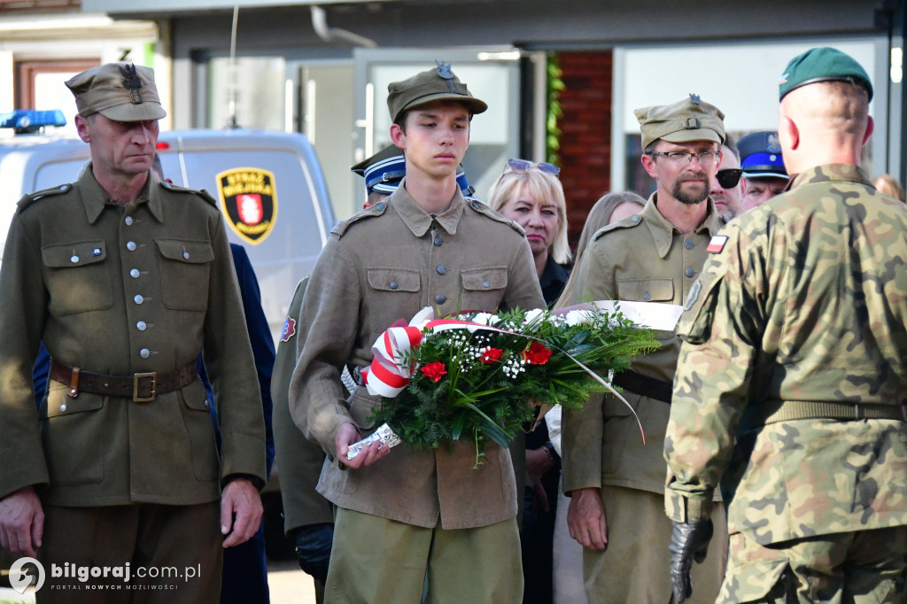 Biłgoraj. 81. rocznica wybuchu Powstania Warszawskiego