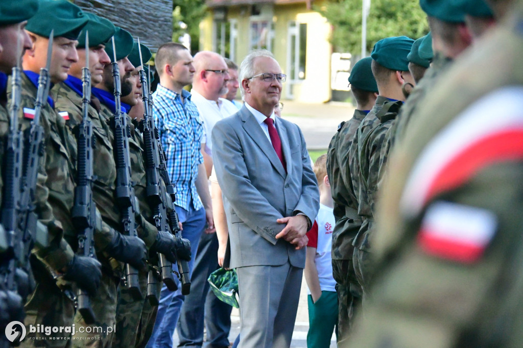 Biłgoraj. 81. rocznica wybuchu Powstania Warszawskiego