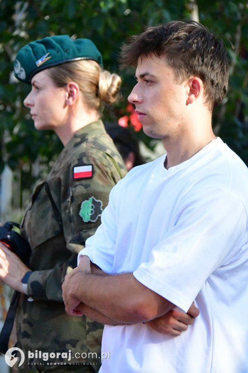 Biłgoraj. 81. rocznica wybuchu Powstania Warszawskiego