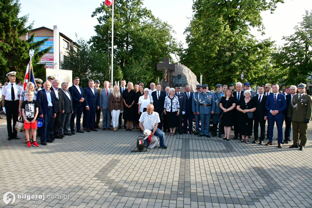 Biłgoraj. 81. rocznica wybuchu Powstania Warszawskiego