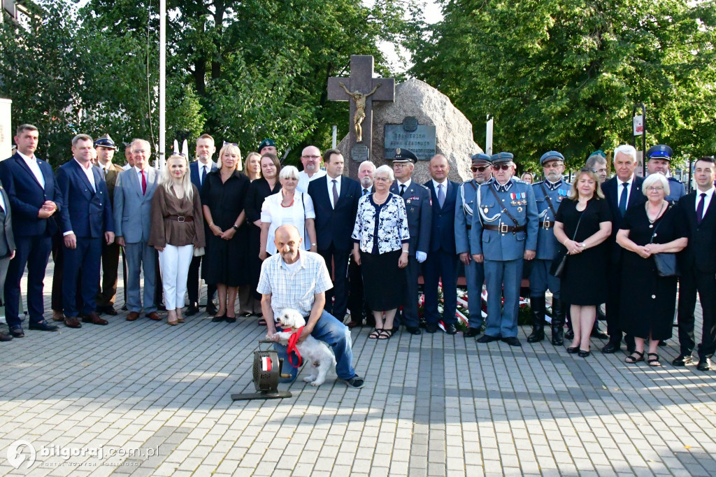 Biłgoraj. 81. rocznica wybuchu Powstania Warszawskiego