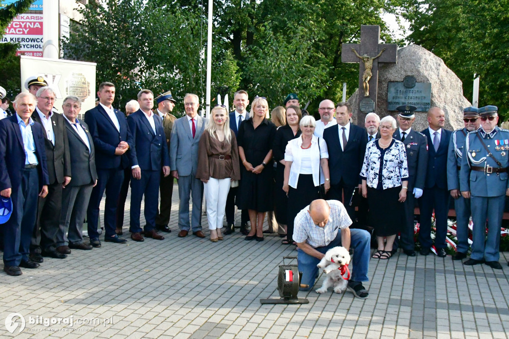 Biłgoraj. 81. rocznica wybuchu Powstania Warszawskiego