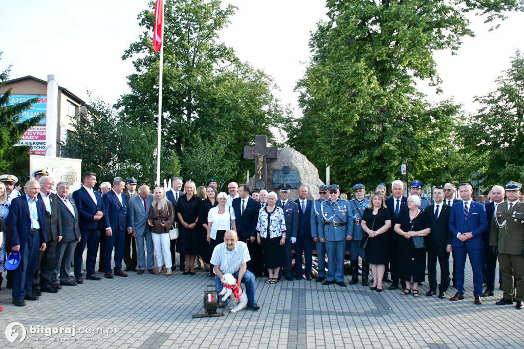 Biłgoraj. 81. rocznica wybuchu Powstania Warszawskiego