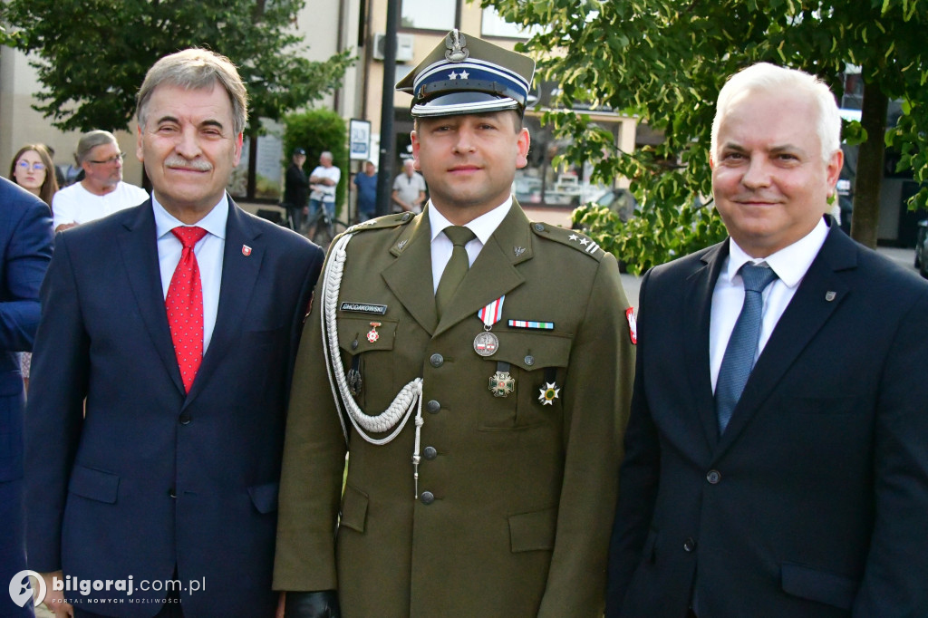 Biłgoraj. 81. rocznica wybuchu Powstania Warszawskiego