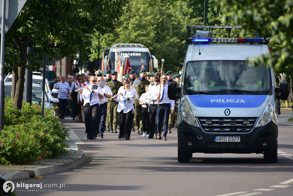 Biłgoraj. 81. rocznica wybuchu Powstania Warszawskiego