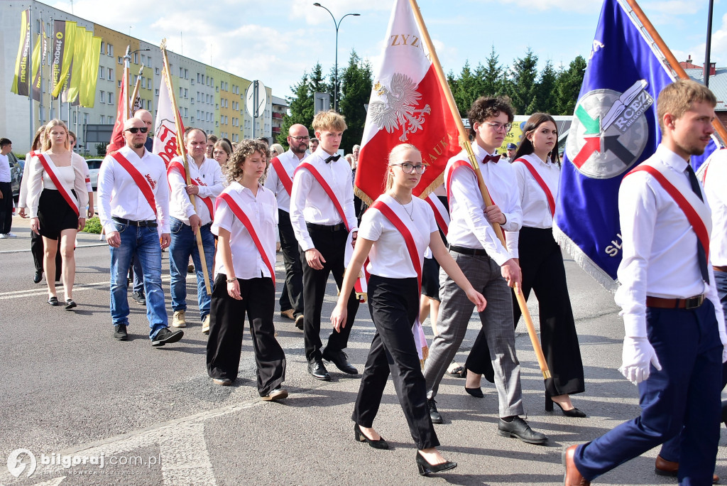 Biłgoraj. 81. rocznica wybuchu Powstania Warszawskiego