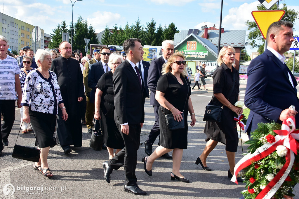 Biłgoraj. 81. rocznica wybuchu Powstania Warszawskiego