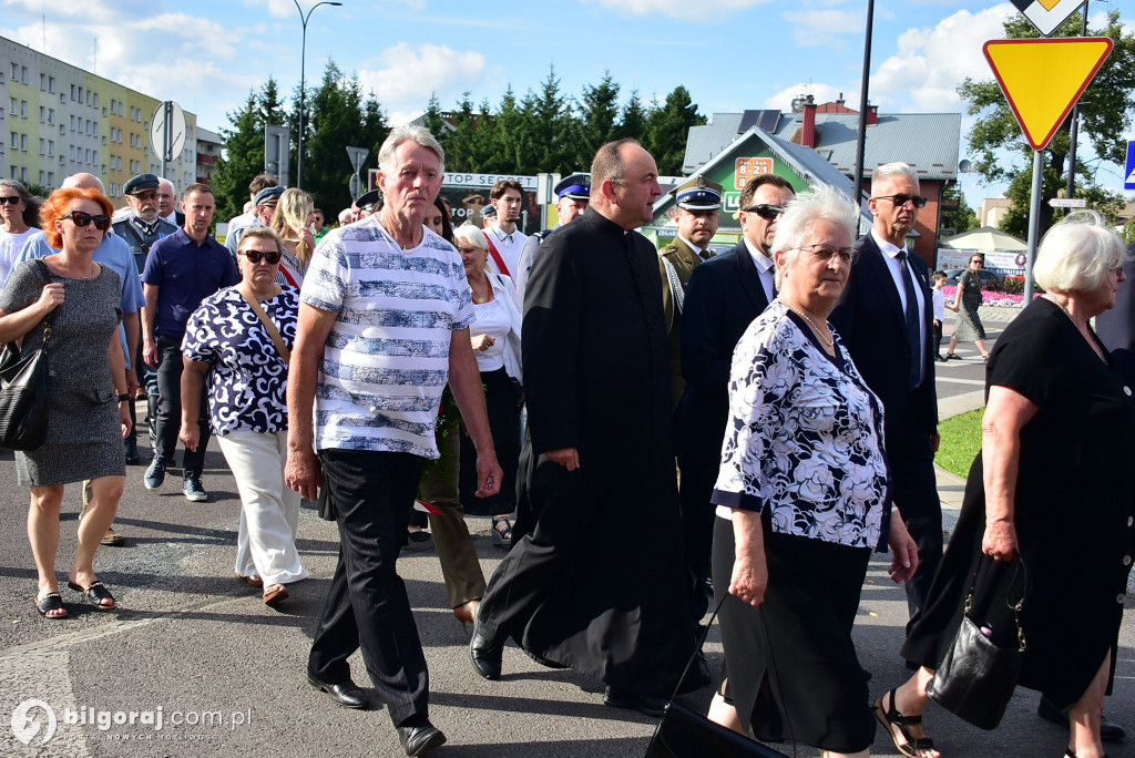 Biłgoraj. 81. rocznica wybuchu Powstania Warszawskiego