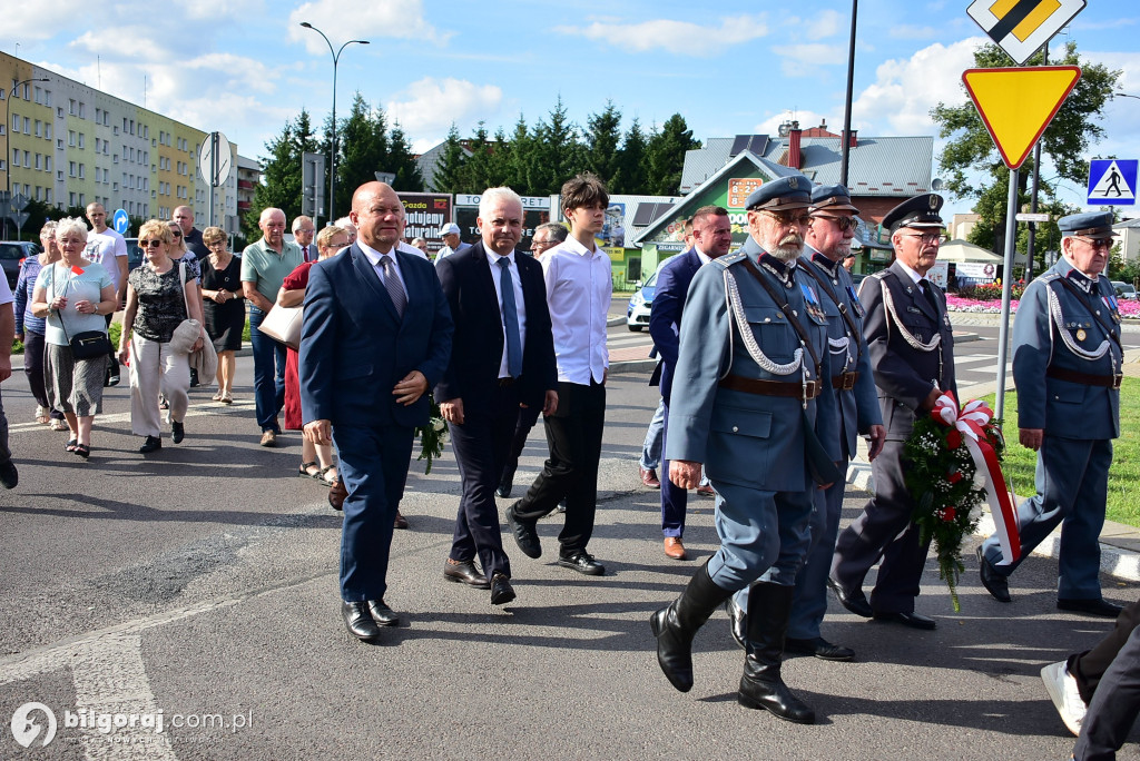 Biłgoraj. 81. rocznica wybuchu Powstania Warszawskiego