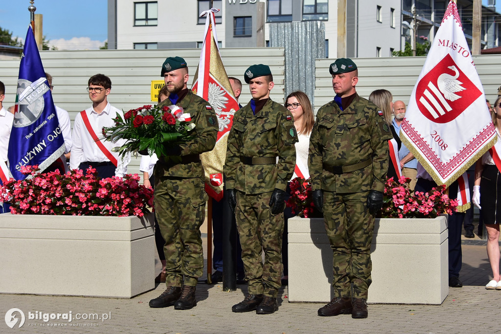 Biłgoraj. 81. rocznica wybuchu Powstania Warszawskiego