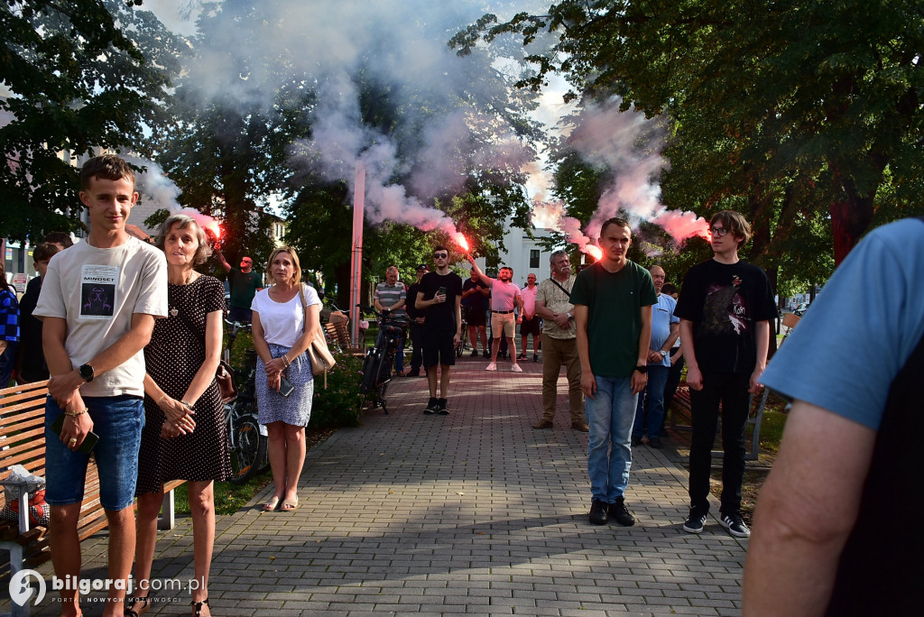 Biłgoraj. 81. rocznica wybuchu Powstania Warszawskiego