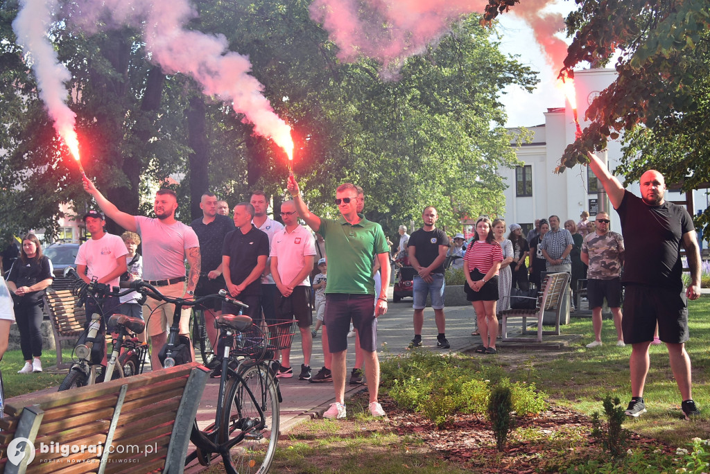 Biłgoraj. 81. rocznica wybuchu Powstania Warszawskiego