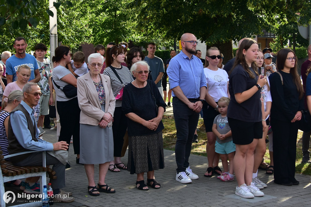 Biłgoraj. 81. rocznica wybuchu Powstania Warszawskiego