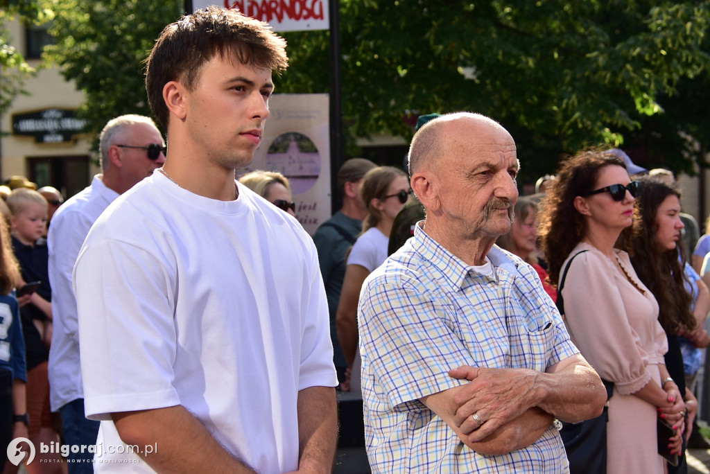 Biłgoraj. 81. rocznica wybuchu Powstania Warszawskiego
