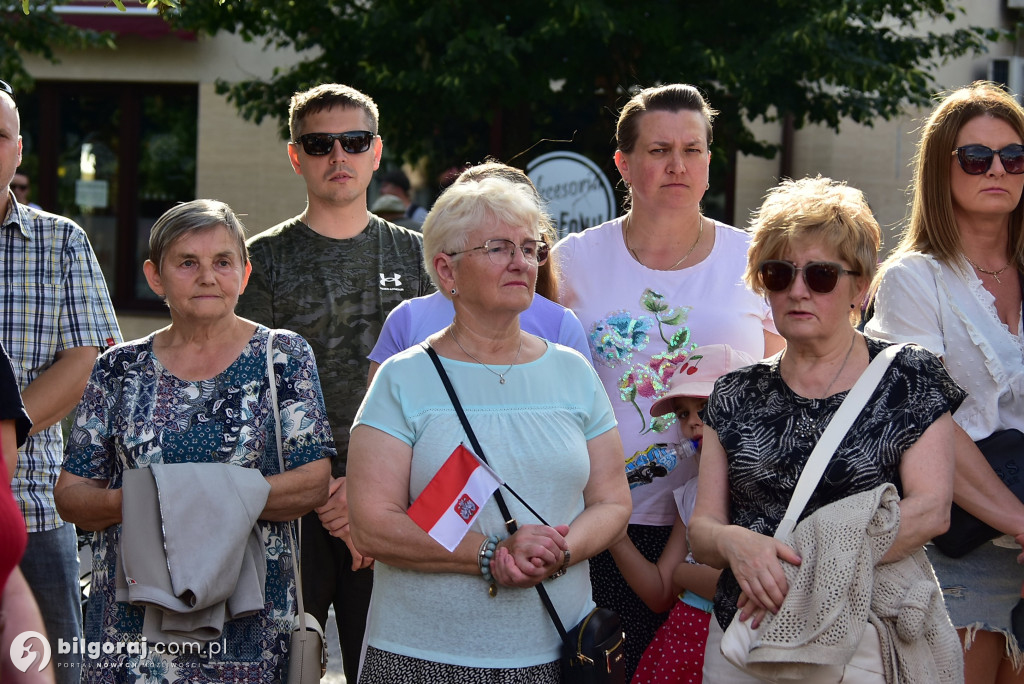 Biłgoraj. 81. rocznica wybuchu Powstania Warszawskiego