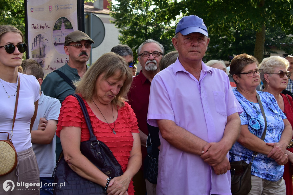 Biłgoraj. 81. rocznica wybuchu Powstania Warszawskiego
