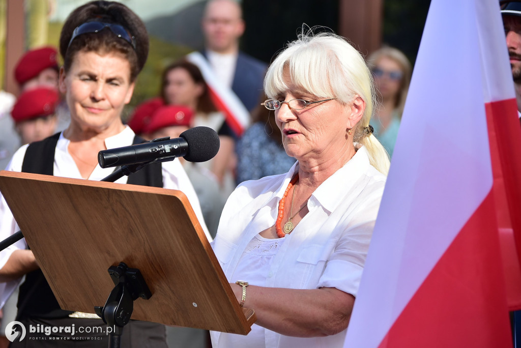 Biłgoraj. 81. rocznica wybuchu Powstania Warszawskiego
