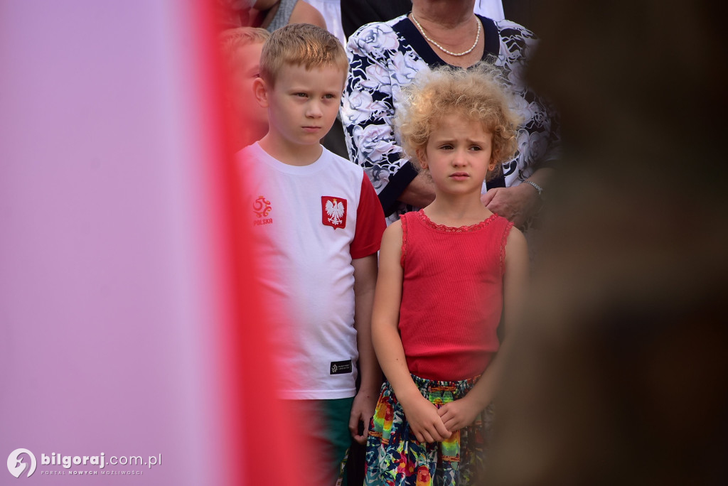 Biłgoraj. 81. rocznica wybuchu Powstania Warszawskiego