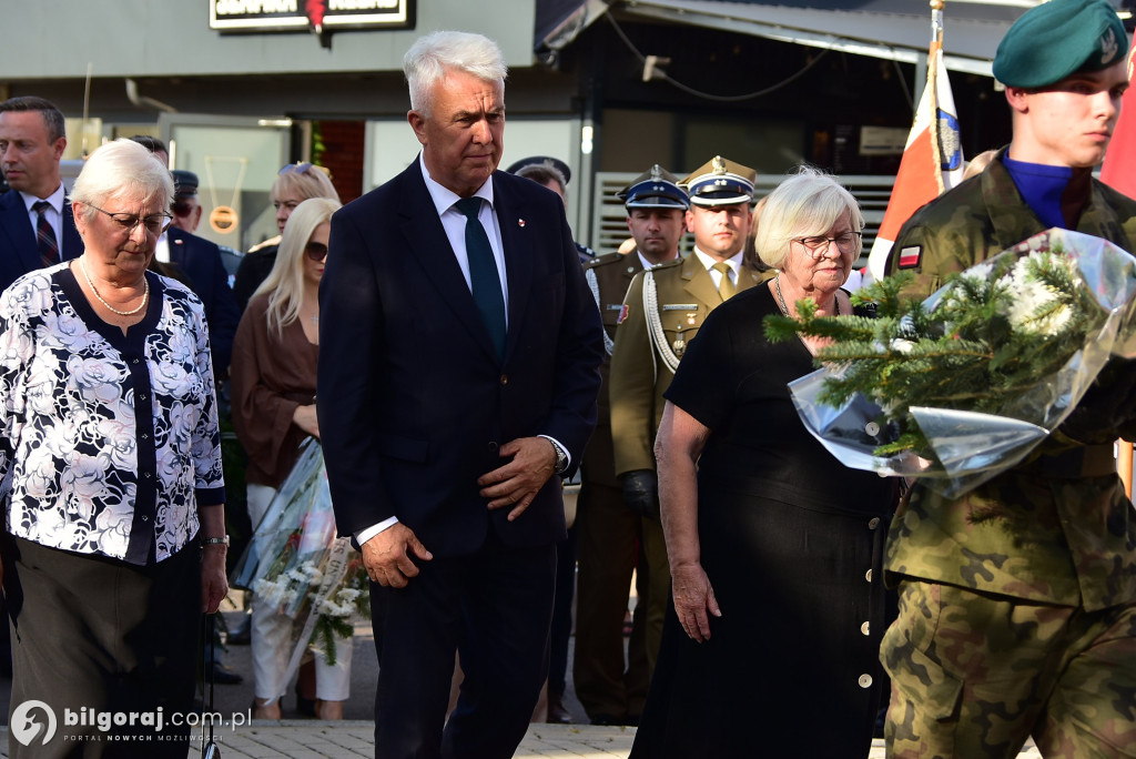 Biłgoraj. 81. rocznica wybuchu Powstania Warszawskiego