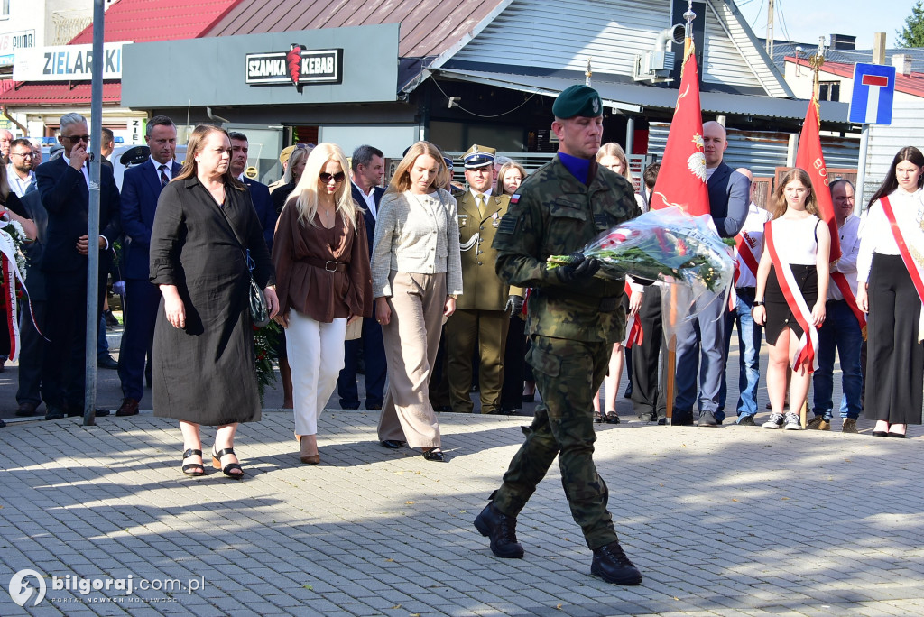 Biłgoraj. 81. rocznica wybuchu Powstania Warszawskiego