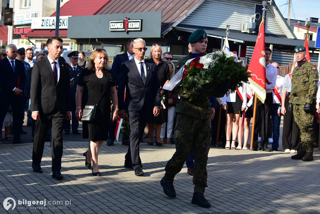 Biłgoraj. 81. rocznica wybuchu Powstania Warszawskiego