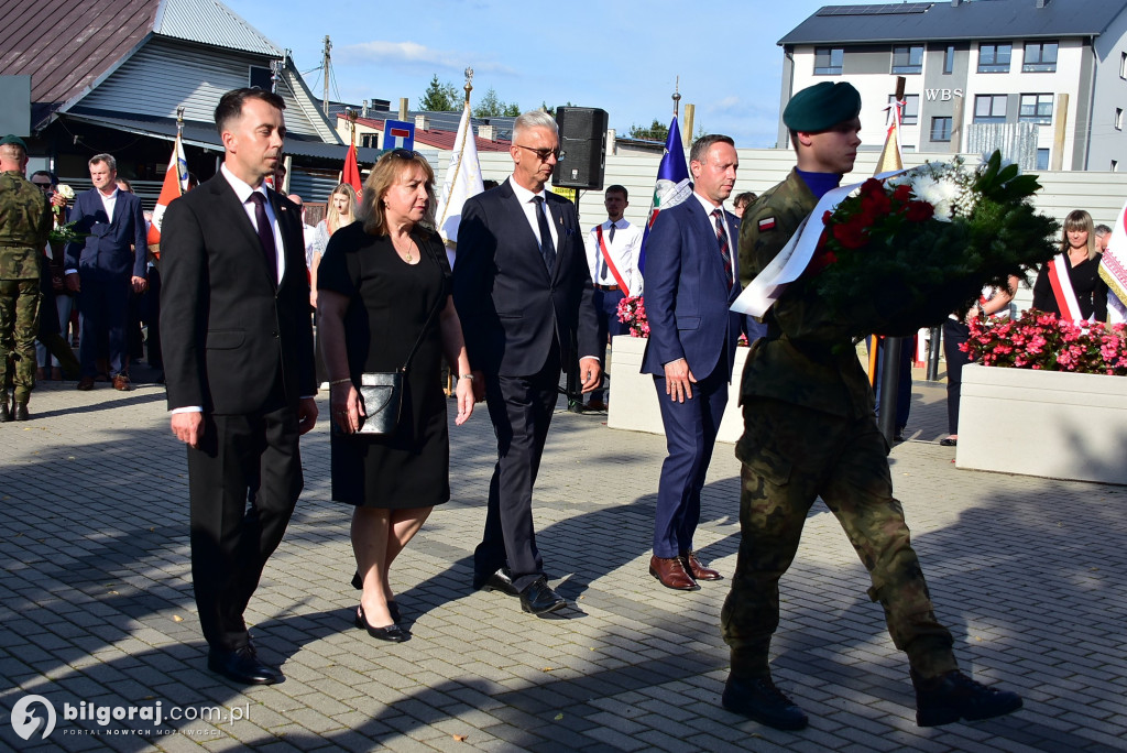 Biłgoraj. 81. rocznica wybuchu Powstania Warszawskiego