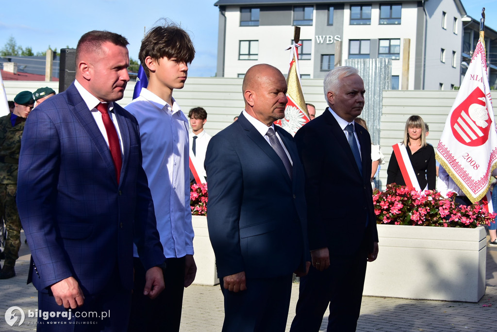 Biłgoraj. 81. rocznica wybuchu Powstania Warszawskiego