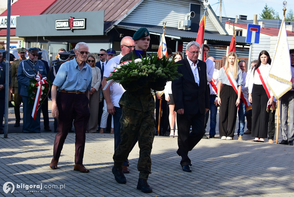 Biłgoraj. 81. rocznica wybuchu Powstania Warszawskiego