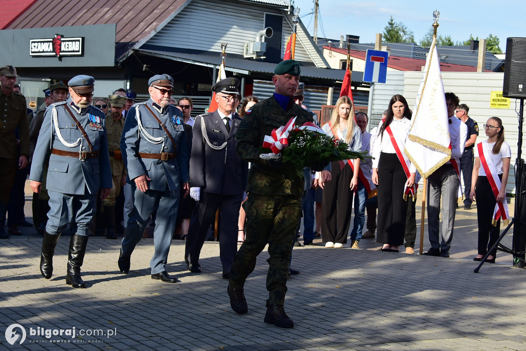 Biłgoraj. 81. rocznica wybuchu Powstania Warszawskiego