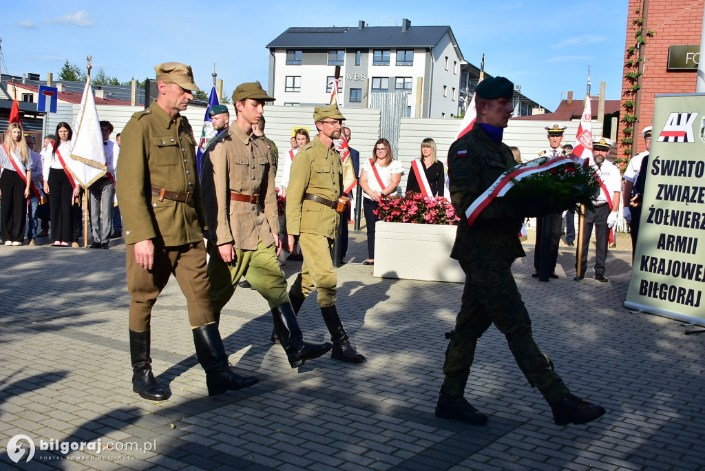 Biłgoraj. 81. rocznica wybuchu Powstania Warszawskiego