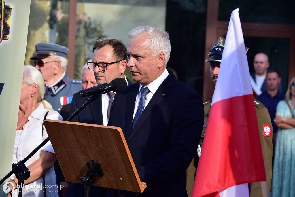 Biłgoraj. 81. rocznica wybuchu Powstania Warszawskiego