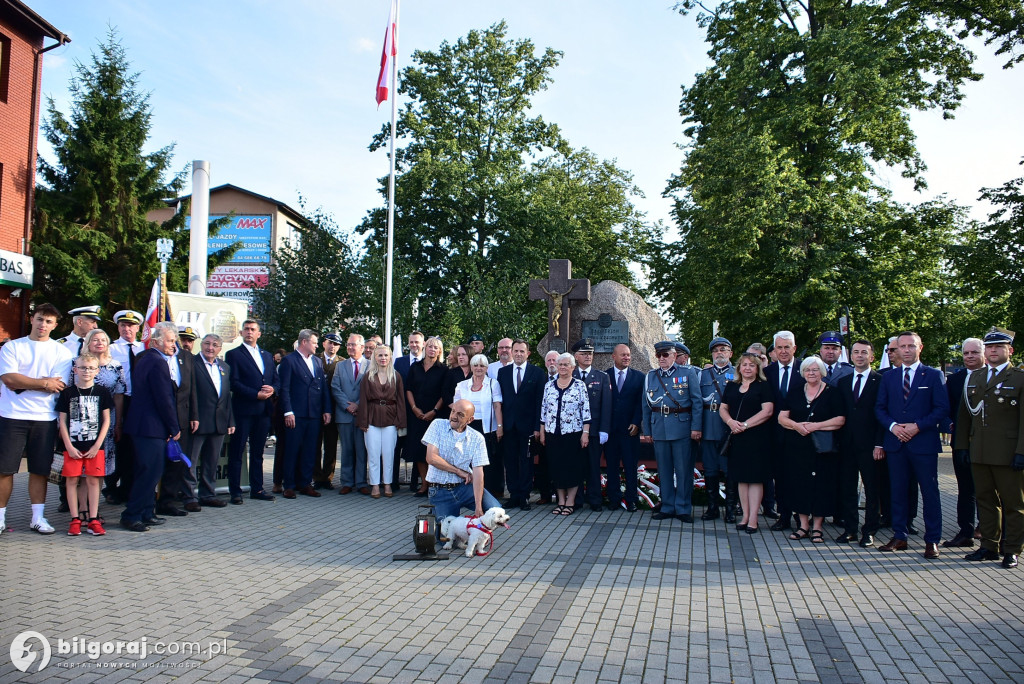 Biłgoraj. 81. rocznica wybuchu Powstania Warszawskiego