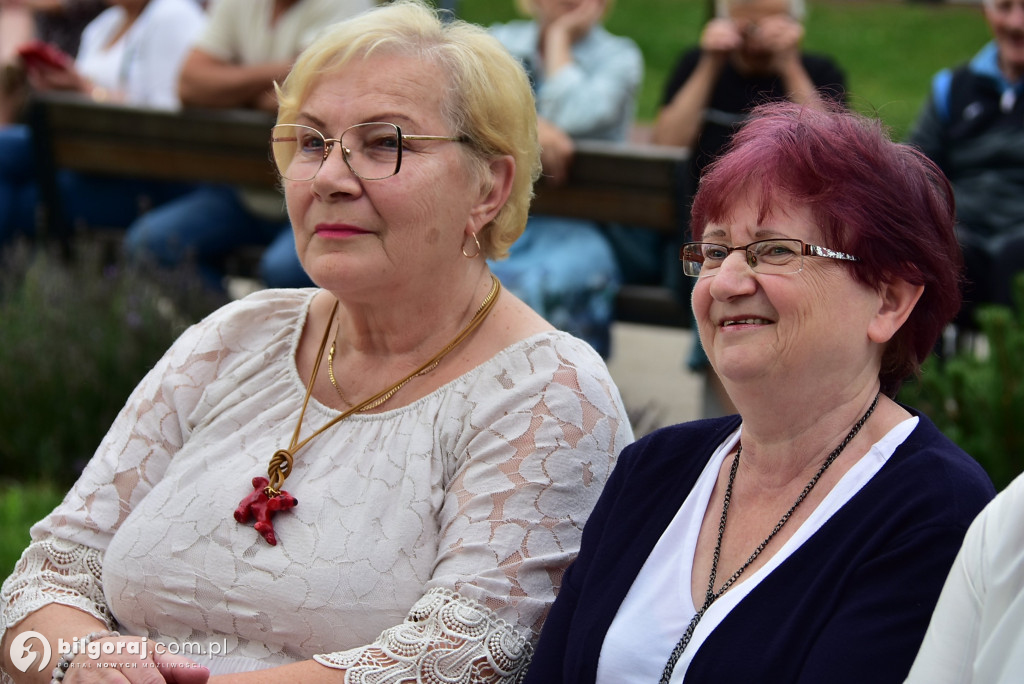  Seniorzy z Biłgoraja i okolic bawili się przy cygańskich rytmach