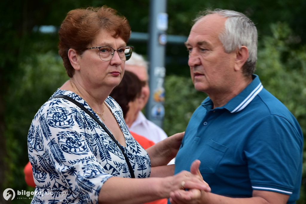  Seniorzy z Biłgoraja i okolic bawili się przy cygańskich rytmach