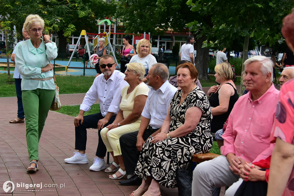  Seniorzy z Biłgoraja i okolic bawili się przy cygańskich rytmach