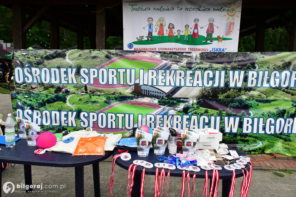 Aktywnie i zdrowo – relacja z wydarzenia „Trzeźwo-zdrowo-na sportowo” w Biłgoraju