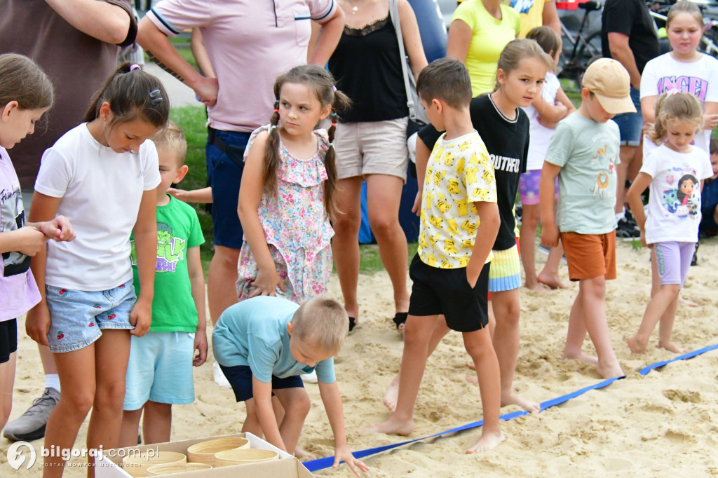 Aktywnie i zdrowo – relacja z wydarzenia „Trzeźwo-zdrowo-na sportowo” w Biłgoraju