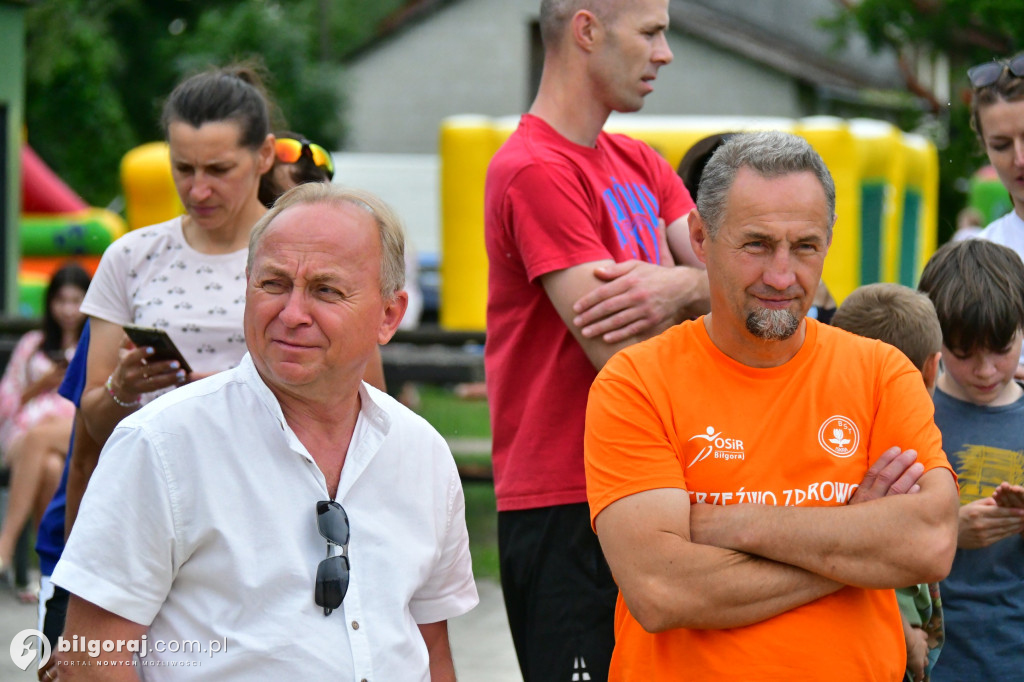 Aktywnie i zdrowo – relacja z wydarzenia „Trzeźwo-zdrowo-na sportowo” w Biłgoraju