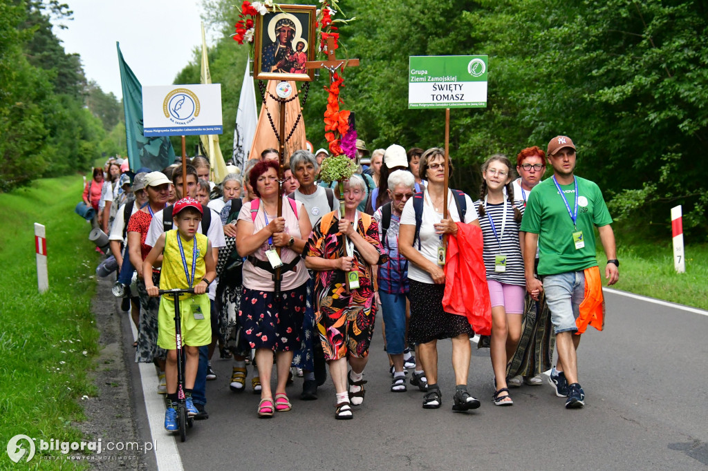 Pielgrzymi dotarli do Biłgoraja