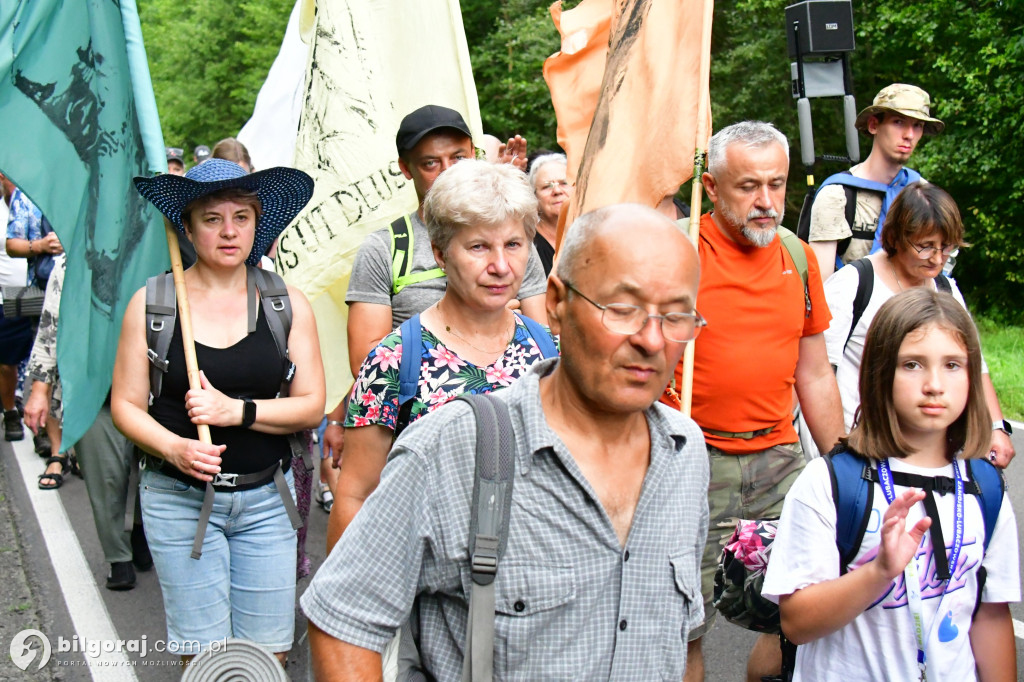 Pielgrzymi dotarli do Biłgoraja