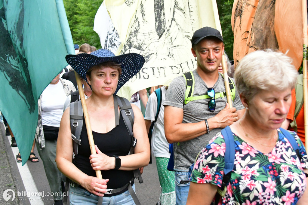 Pielgrzymi dotarli do Biłgoraja