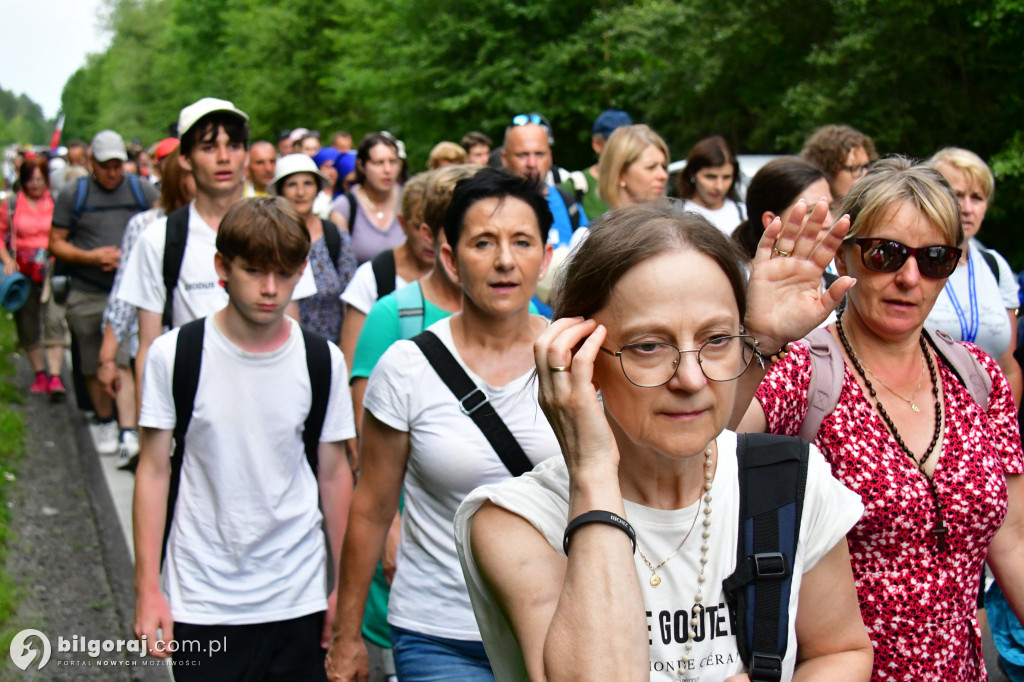 Pielgrzymi dotarli do Biłgoraja