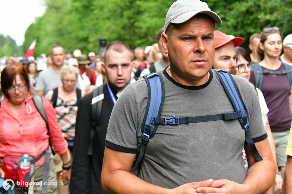 Pielgrzymi dotarli do Biłgoraja