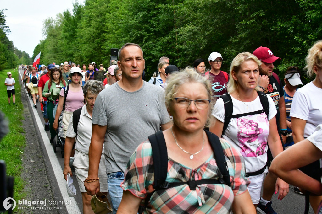 Pielgrzymi dotarli do Biłgoraja