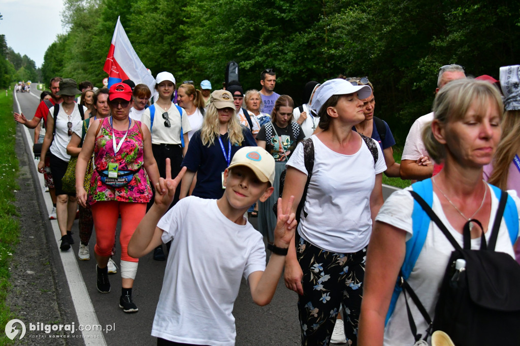 Pielgrzymi dotarli do Biłgoraja