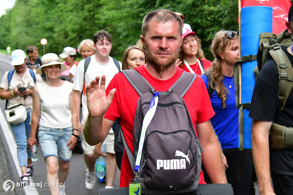 Pielgrzymi dotarli do Biłgoraja