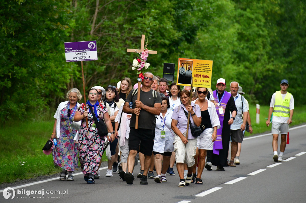 Pielgrzymi dotarli do Biłgoraja