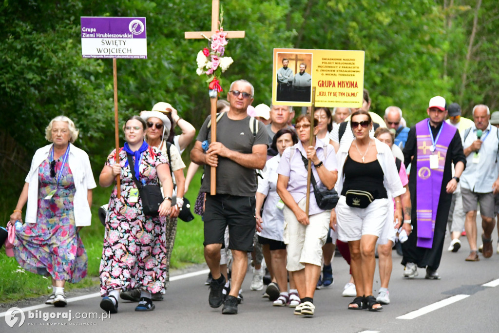 Pielgrzymi dotarli do Biłgoraja