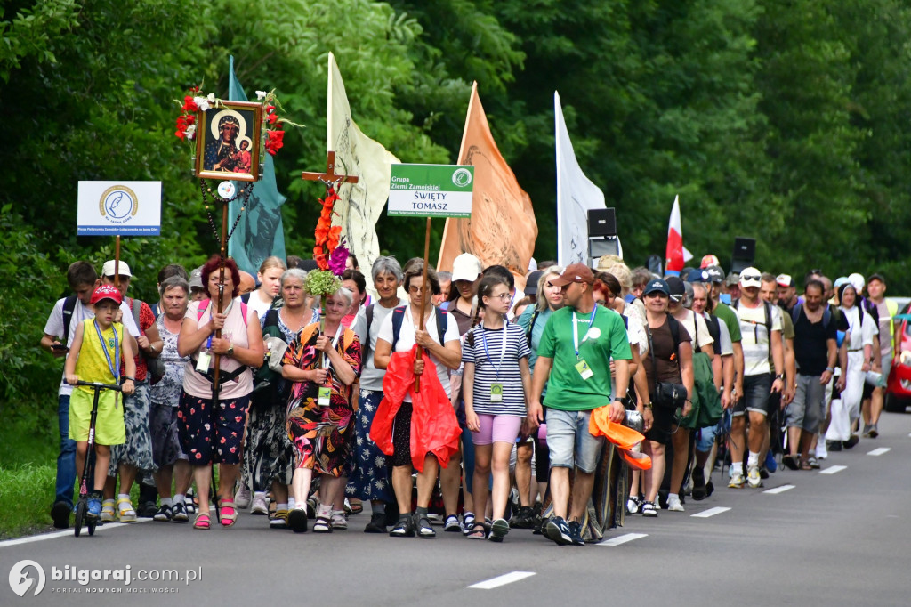 Pielgrzymi dotarli do Biłgoraja